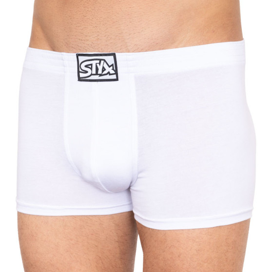 3PACK meeste bokserid Styx classic elastic white (3Q1061)