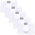 5PACK meeste bokserid Styx classic elastic white (5Q1061)