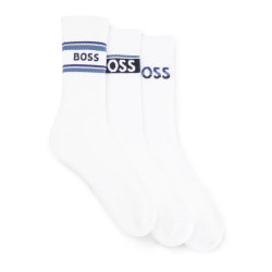 3PACK sokid BOSS valge (50502027 100)