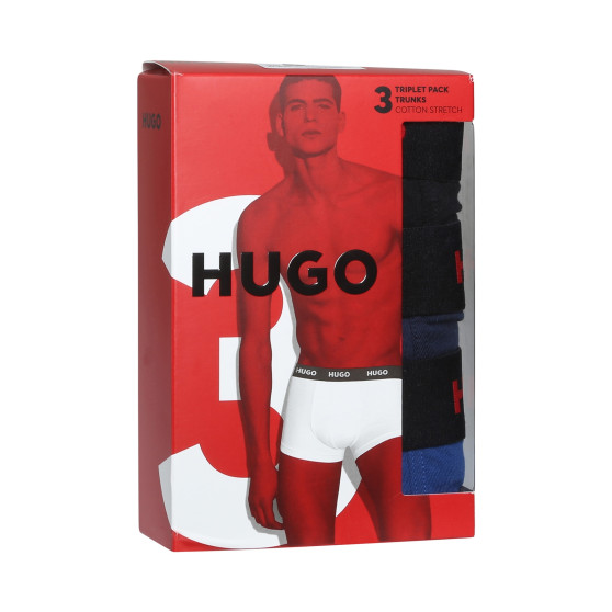 3PACK meeste bokserid HUGO mitmevärviline (50469766 420)