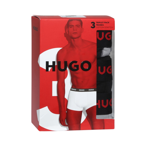 3PACK meeste bokserid HUGO mitmevärviline (50480170 039)