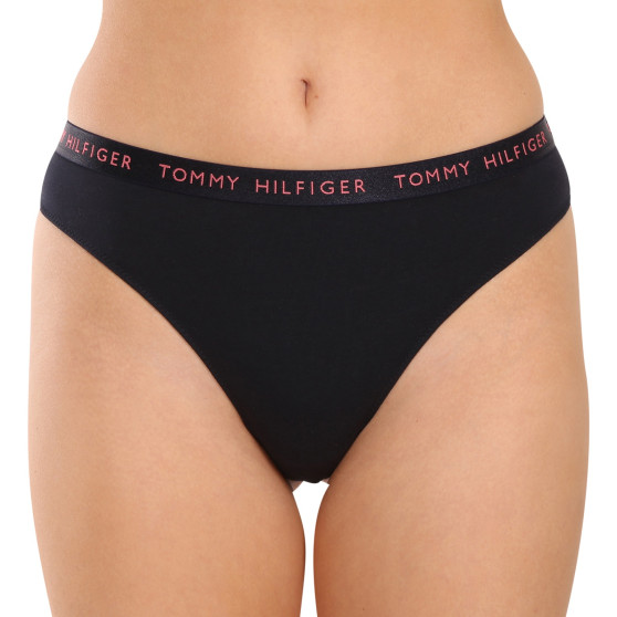 3PACK naiste stringid Tommy Hilfiger mitmevärvilised (UW0UW04889 0V5)