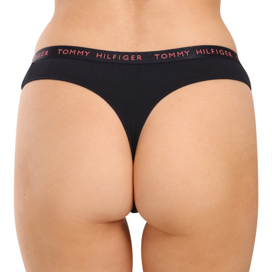 3PACK naiste stringid Tommy Hilfiger mitmevärvilised (UW0UW04889 0V5)