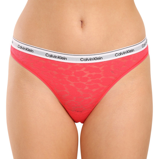 3PACK naiste Brasiilia aluspüksid Calvin Klein mitmevärvilised (QD5068E-GP6)