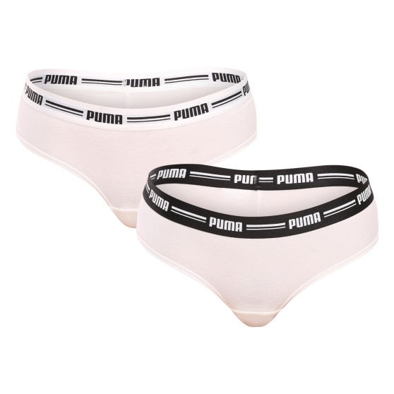 2PACK naiste Brasiilia aluspüksid Puma valge (603043001 317)