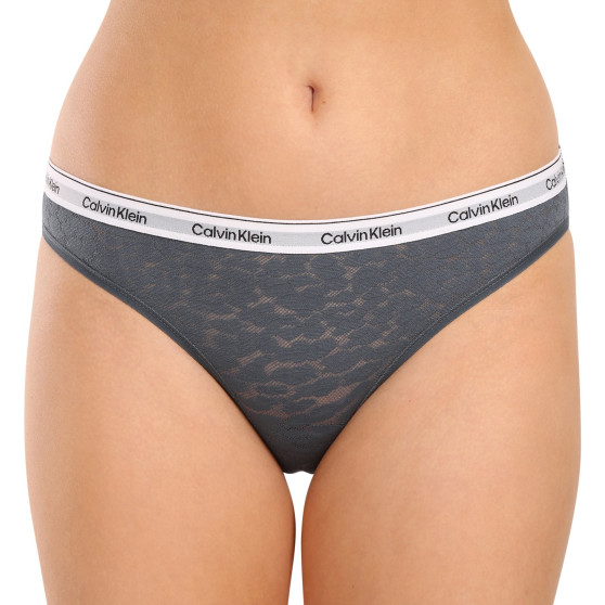 3PACK naiste aluspüksid Calvin Klein mitmevärviline (QD5069E-GP8)