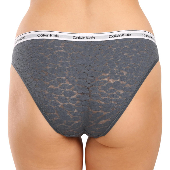 3PACK naiste aluspüksid Calvin Klein mitmevärviline (QD5069E-GP8)