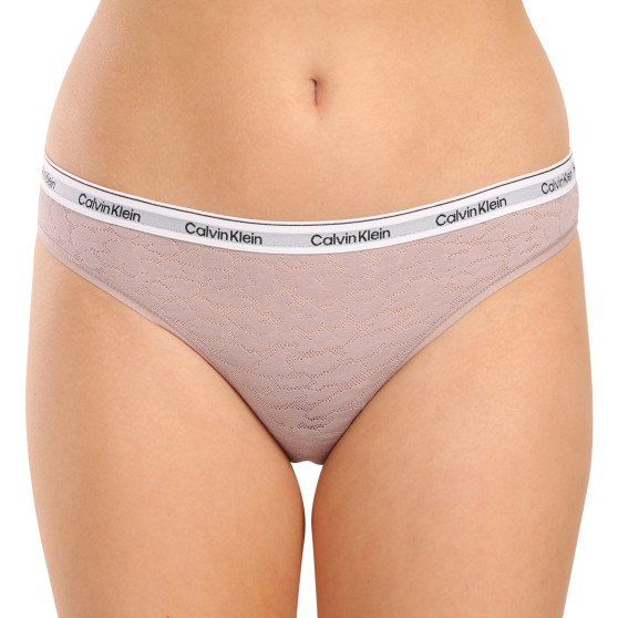 3PACK naiste aluspüksid Calvin Klein mitmevärviline (QD5069E-GP8)