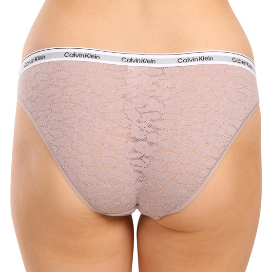 3PACK naiste aluspüksid Calvin Klein mitmevärviline (QD5069E-GP8)