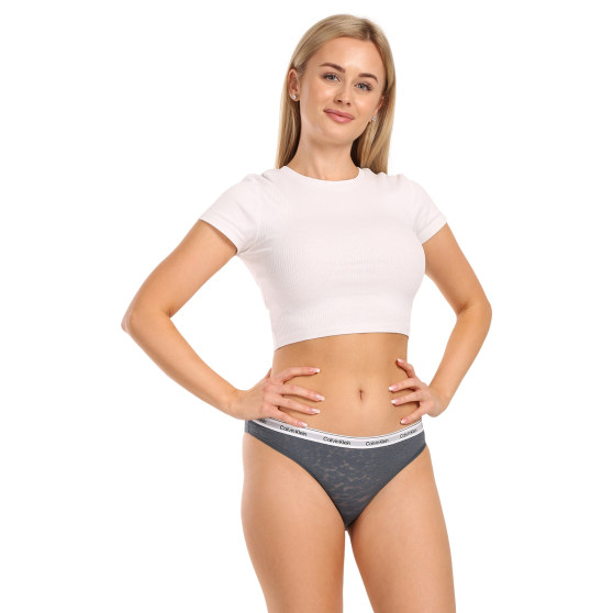 3PACK naiste aluspüksid Calvin Klein mitmevärviline (QD5069E-GP8)