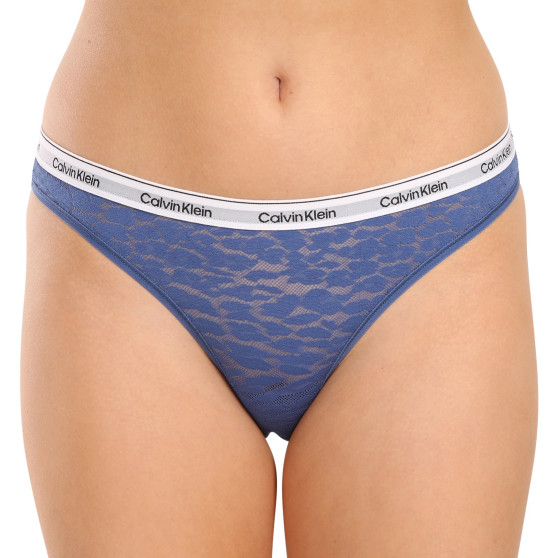 3PACK naiste Brasiilia aluspüksid Calvin Klein mitmevärvilised (QD5068E-GP8)