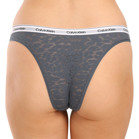 3PACK naiste Brasiilia aluspüksid Calvin Klein mitmevärvilised (QD5068E-GP8)