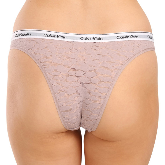 3PACK naiste Brasiilia aluspüksid Calvin Klein mitmevärvilised (QD5068E-GP8)