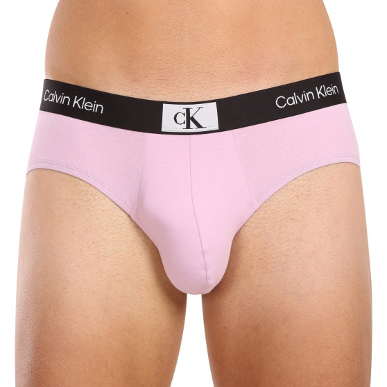 7PACK meeste aluspüksid Calvin Klein mitmevärvilised (NB3581A-IUI)