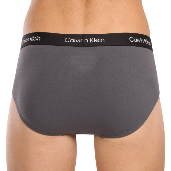 7PACK meeste aluspüksid Calvin Klein mitmevärvilised (NB3581A-IUI)