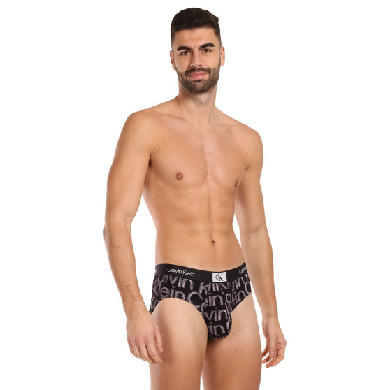 7PACK meeste aluspüksid Calvin Klein mitmevärvilised (NB3581A-IUI)