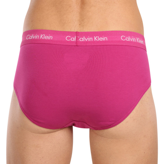 5PACK meeste aluspüksid Calvin Klein mitmevärvilised (NB2630A-I08)