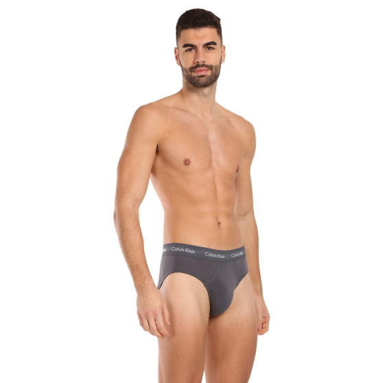 5PACK meeste aluspüksid Calvin Klein mitmevärvilised (NB2630A-I08)