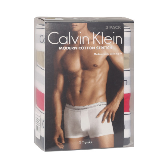 3PACK meeste bokserid Calvin Klein mitmevärviline (NB2380A-GW5)