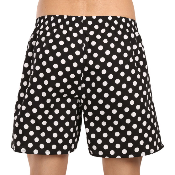 Meeste kodused bokserid taskutega Styx polka dots (D1650)