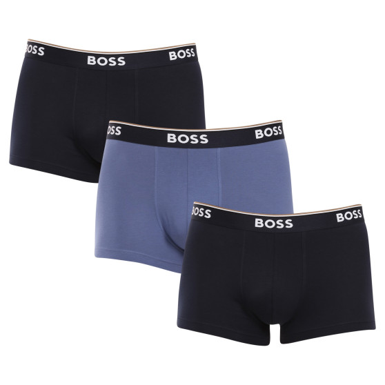 3PACK meeste bokserid BOSS mitmevärviline (50508985 987)