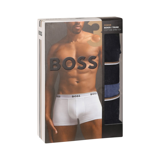 3PACK meeste bokserid BOSS mitmevärviline (50508985 987)