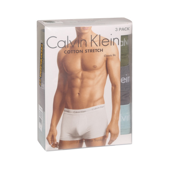 3PACK meeste bokserid Calvin Klein mitmevärviline (U2664G-H5M)