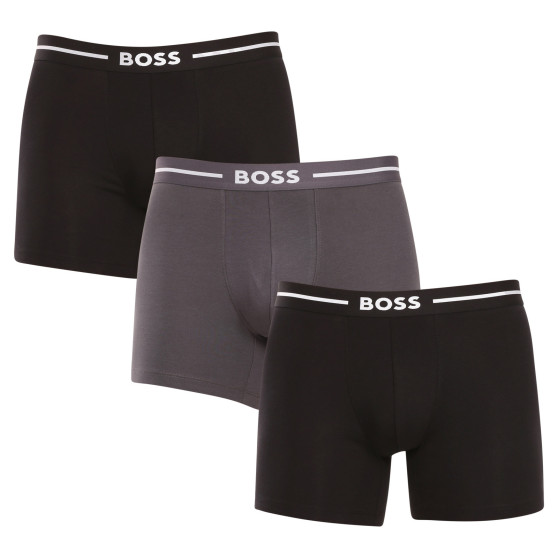 3PACK meeste bokserid BOSS mitmevärviline (50508877 965)