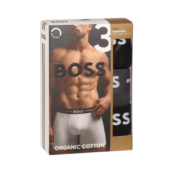 3PACK meeste bokserid BOSS mitmevärviline (50508877 965)