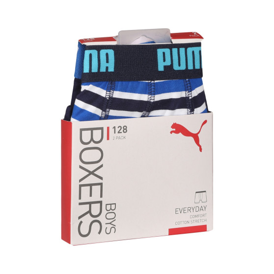 2PACK poiste bokserid Puma mitmevärviline (701219334 002)