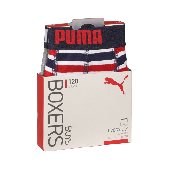 2PACK poiste bokserid Puma mitmevärviline (701219334 001)