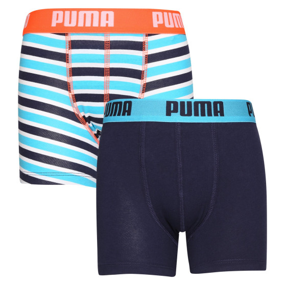 2PACK poiste bokserid Puma mitmevärviline (701219334 004)