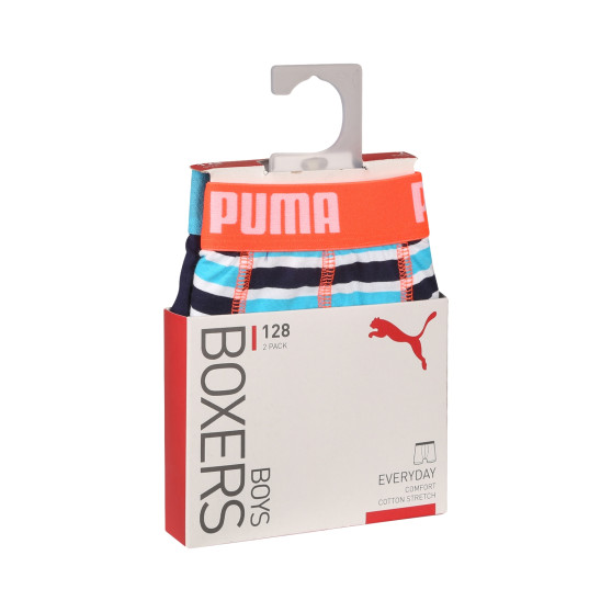 2PACK poiste bokserid Puma mitmevärviline (701219334 004)