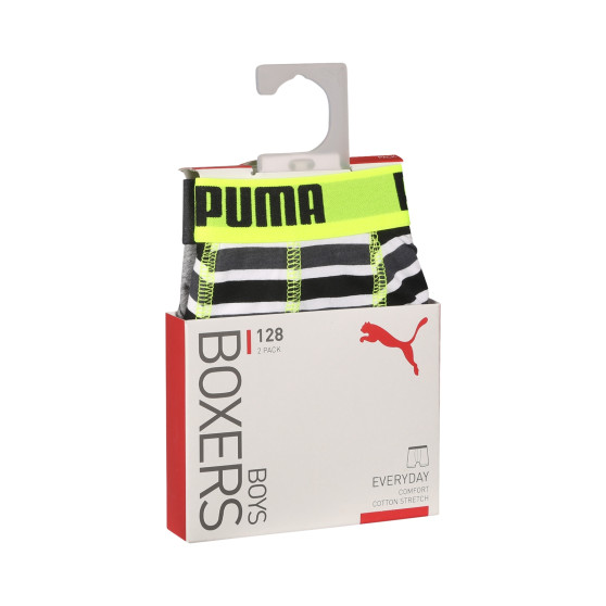 2PACK poiste bokserid Puma mitmevärviline (701219334 005)