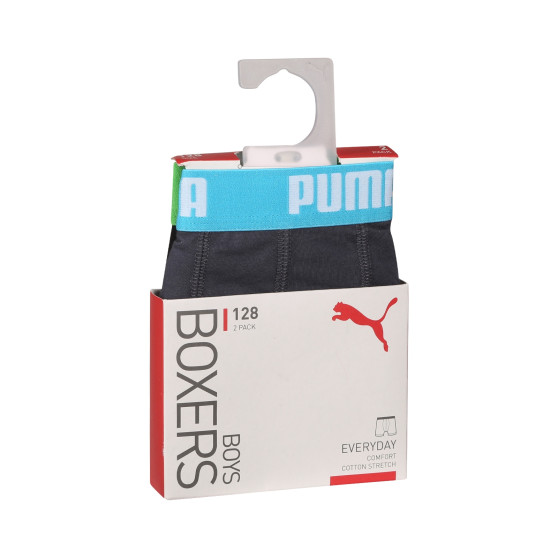 2PACK poiste bokserid Puma mitmevärviline (701219336 376)