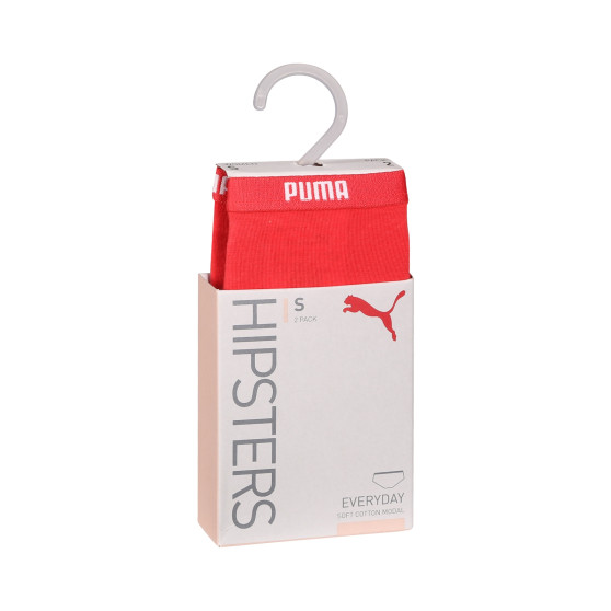 2PACK naiste aluspüksid Puma punane (603032001 019)