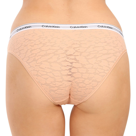 3PACK naiste aluspüksid Calvin Klein mitmevärviline (QD5069E-GP9)