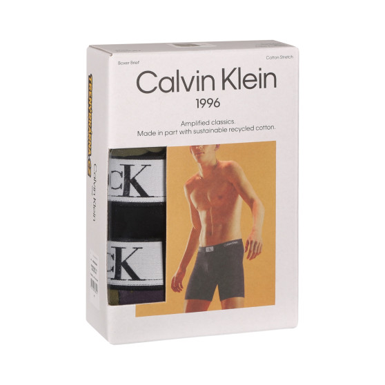 3PACK meeste bokserid Calvin Klein mitmevärviline (NB3529E-I14)