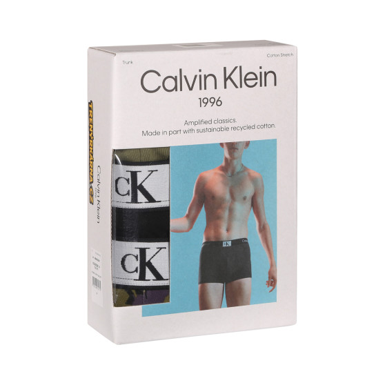 3PACK meeste bokserid Calvin Klein mitmevärviline (NB3528E-I14)