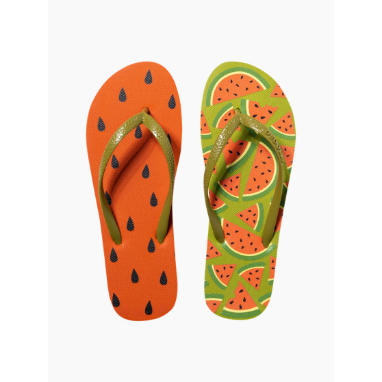 Rõõmsad flip flops Dedoles Värske arbuus (D-U-SCL-F-FF-C-1274)