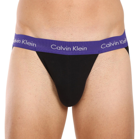 3PACK meeste kubemekaitsmed Calvin Klein must (NB3363A-H4X)