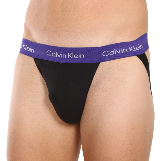 3PACK meeste kubemekaitsmed Calvin Klein must (NB3363A-H4X)