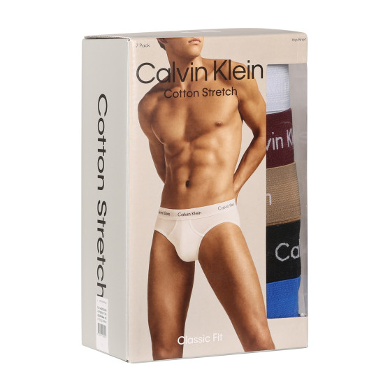 7PACK meeste aluspüksid Calvin Klein mitmevärvilised (NB3884A-N6S)