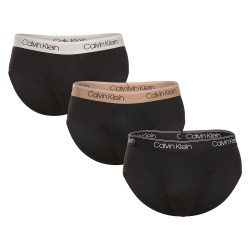 3PACK meeste aluspüksid Calvin Klein must (NB2568A-GF0)