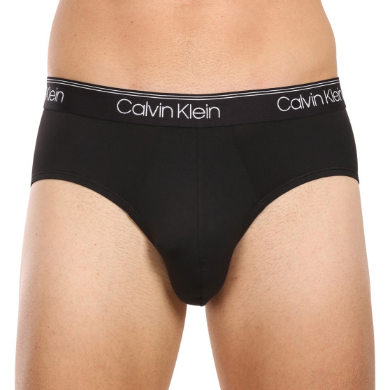 3PACK meeste aluspüksid Calvin Klein must (NB2568A-GF0)