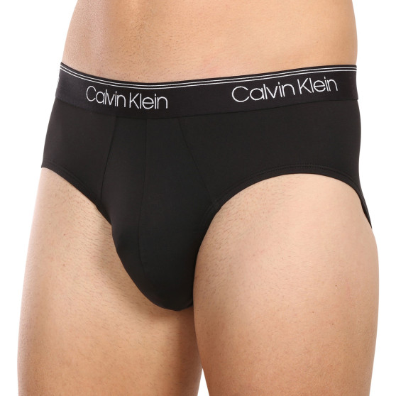 3PACK meeste aluspüksid Calvin Klein must (NB2568A-GF0)