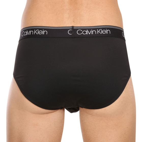 3PACK meeste aluspüksid Calvin Klein must (NB2568A-GF0)