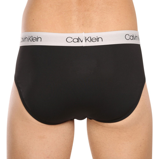 3PACK meeste aluspüksid Calvin Klein must (NB2568A-GF0)