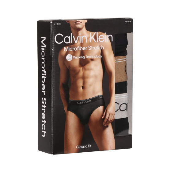 3PACK meeste aluspüksid Calvin Klein must (NB2568A-GF0)