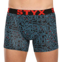 Meeste bokserid Styx long art sports rubber doodle (U1256/2)